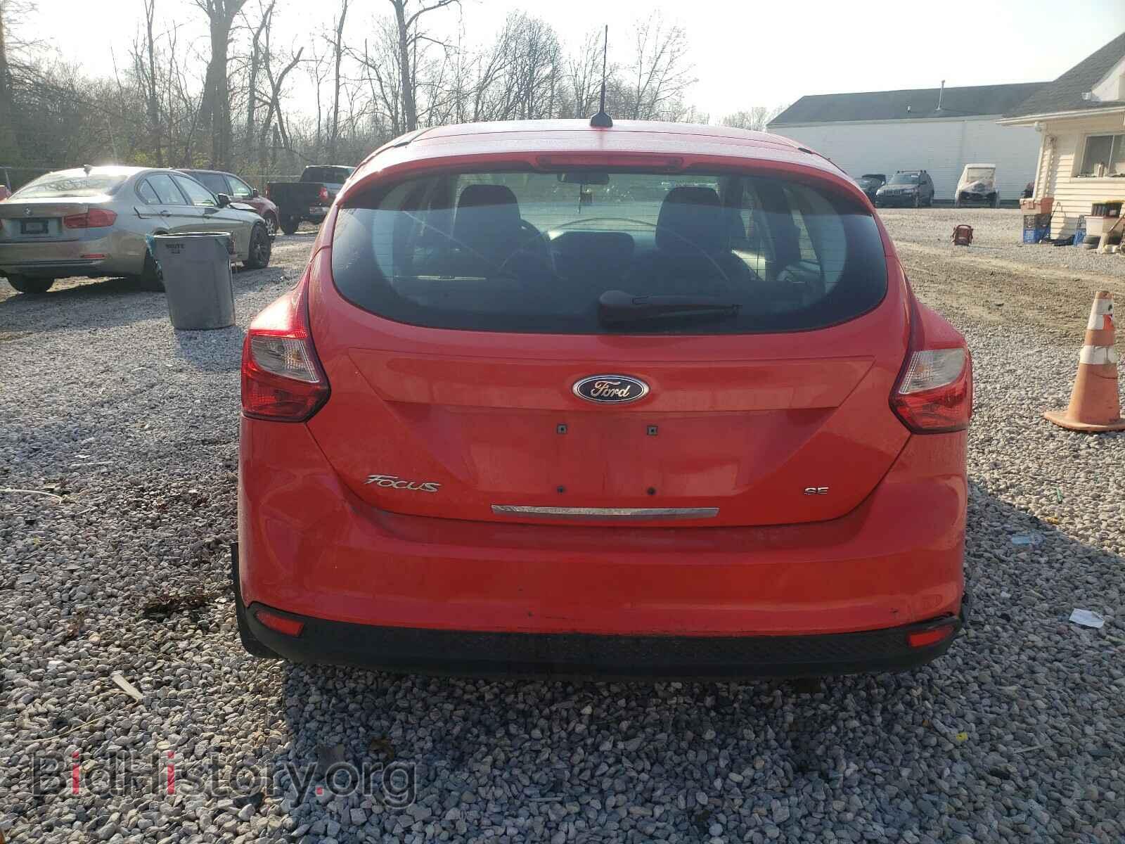 2012 FORD FOCUS - VIN: 1FAHP3K2XCL464212 - Photo 9