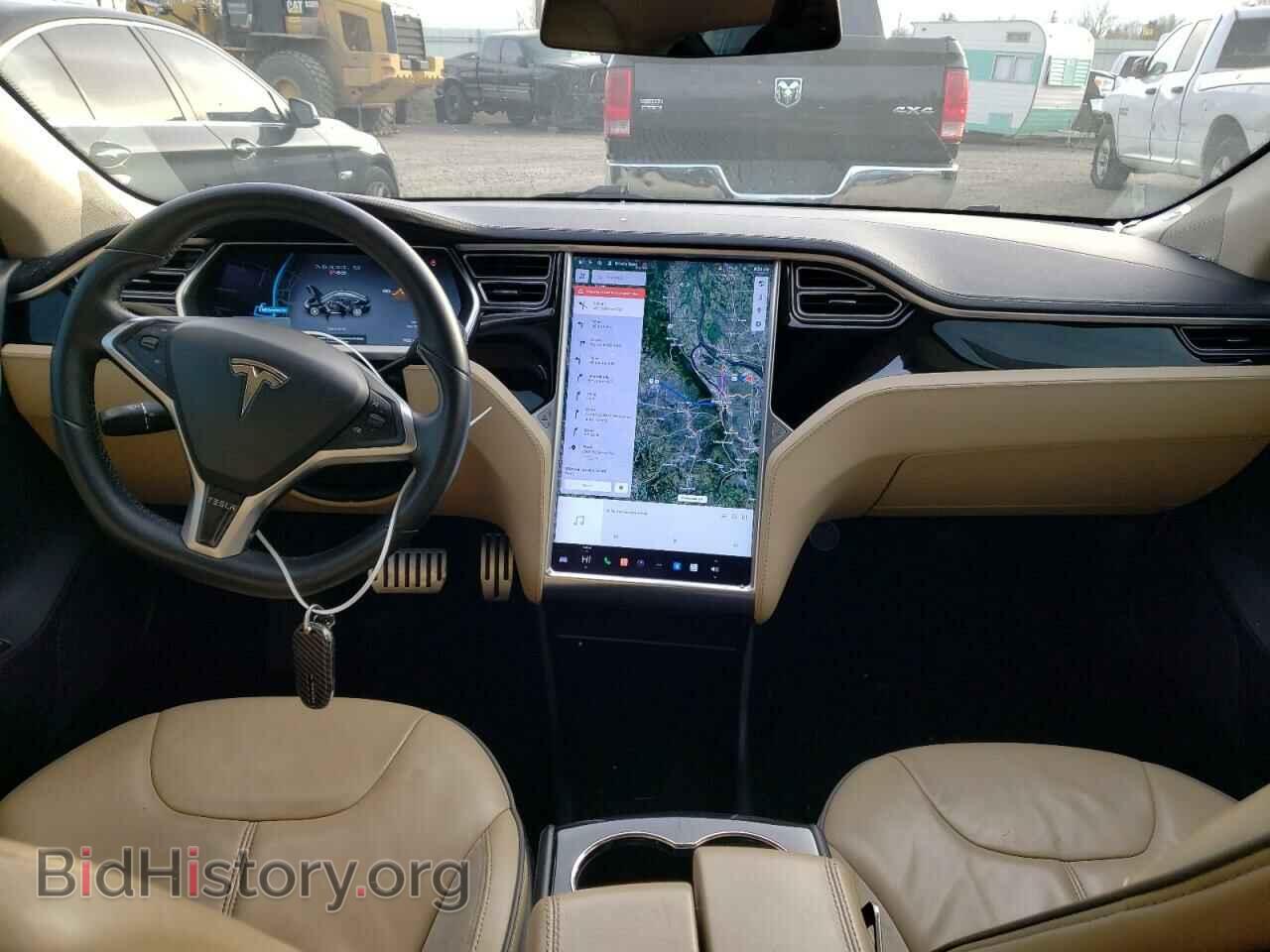 2013 TESLA MODEL S - VIN: 5YJSA1DP6DFP11678 - Photo 8