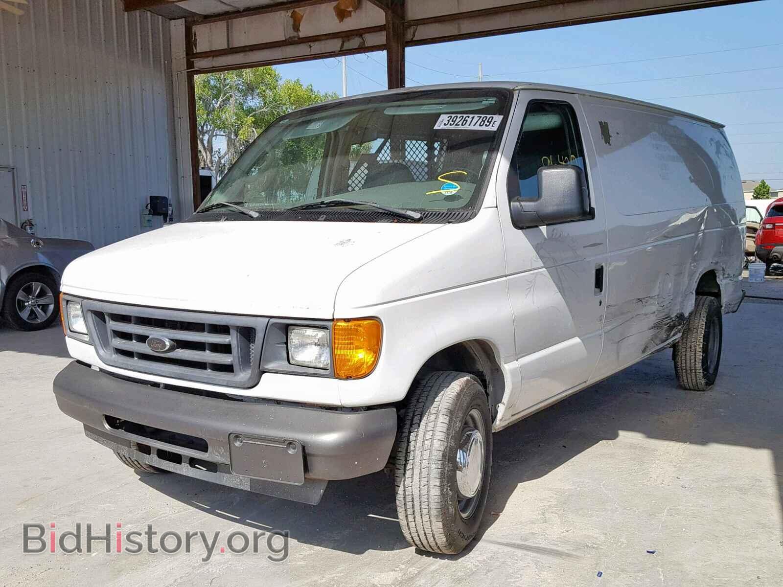 2006 FORD ECONOLINE - VIN: 1FTNE24L56HA38521 - Фото 2