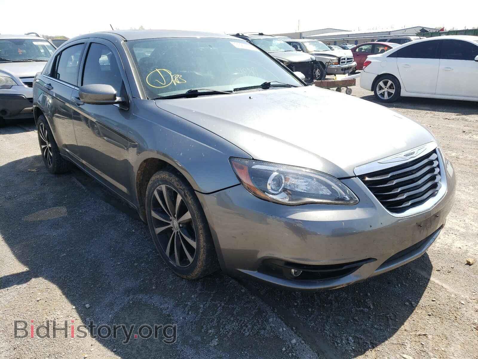Фотография 1C3BC8FG4BN611548 - CHRYSLER 200 2011
