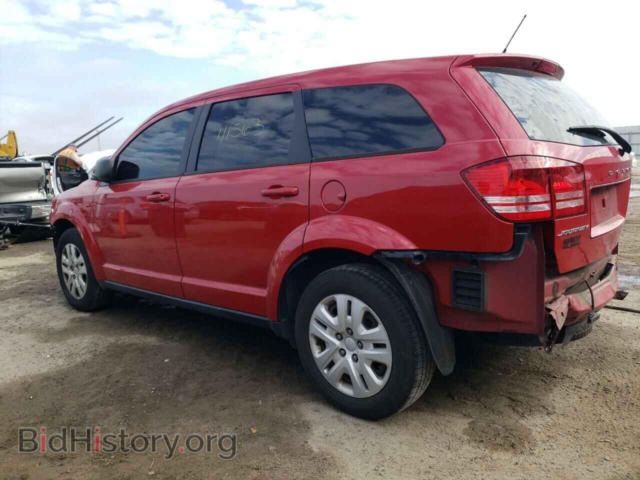 2015 DODGE JOURNEY - VIN: 3C4PDCAB1FT588040 - Фото 2