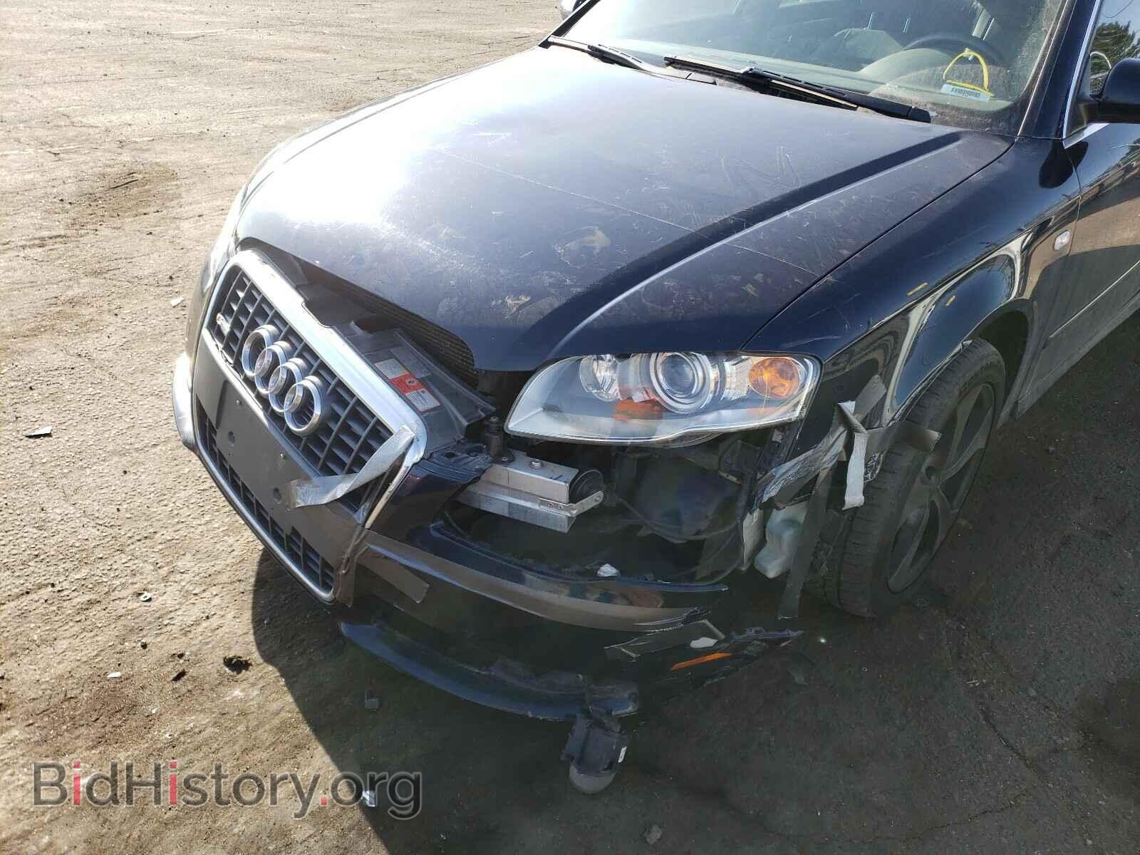 2008 AUDI A4 - VIN: WAUKF78E58A042134 - Фото 9