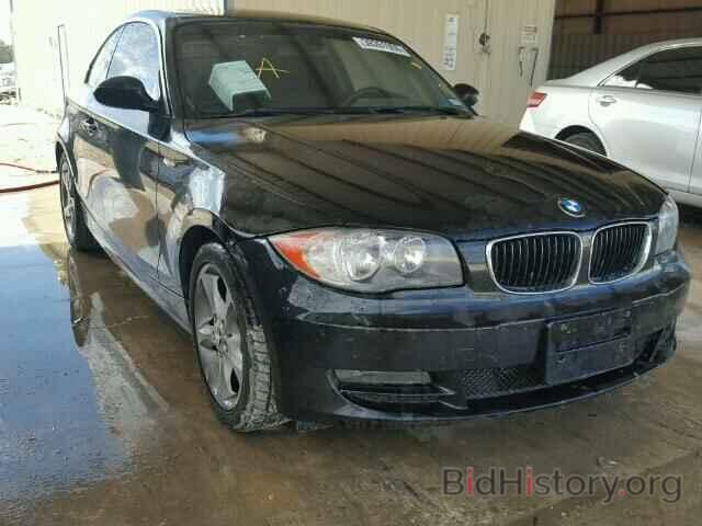 Photo WBAUP73599VK75506 - BMW 1 SERIES 2009