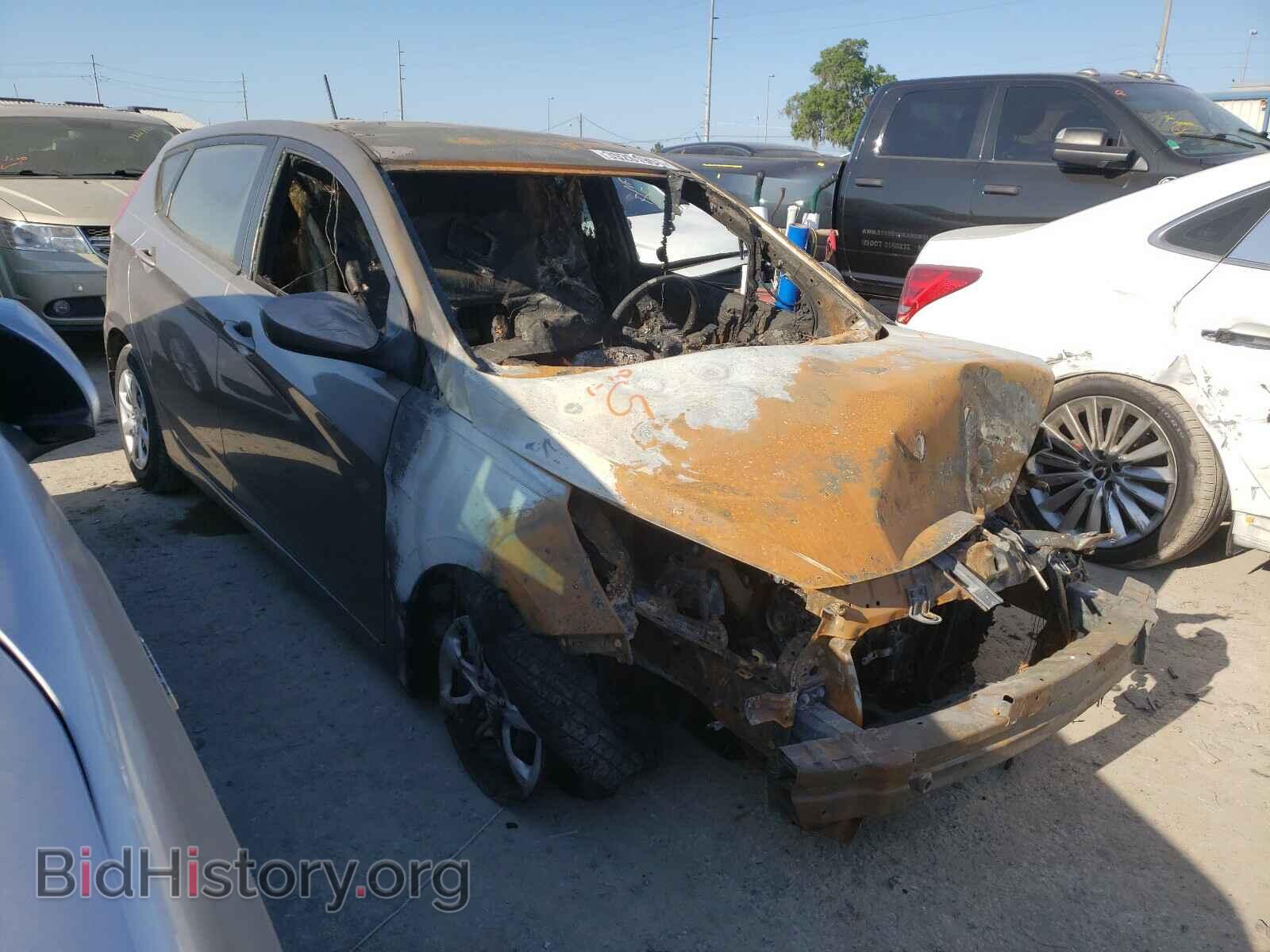 Photo KMHCT5AE9EU180473 - HYUNDAI ACCENT 2014