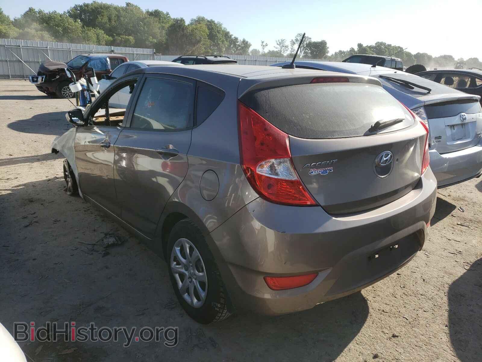 2014 HYUNDAI ACCENT - VIN: KMHCT5AE9EU180473 - Фото 3