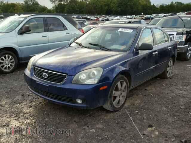 2006 KIA OPTIMA - VIN: KNAGE123765071668 - Photo 2