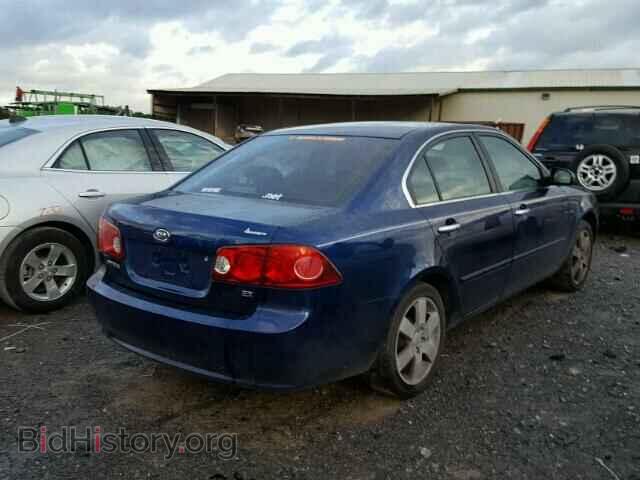 2006 KIA OPTIMA - VIN: KNAGE123765071668 - Photo 4