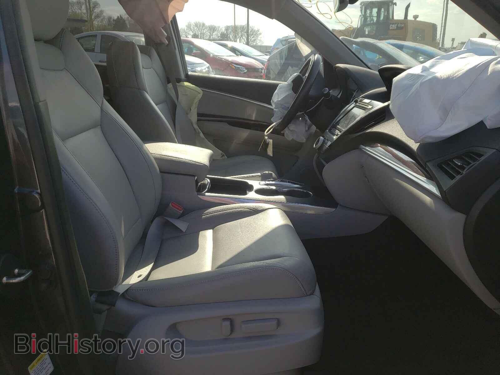 2016 ACURA MDX - VIN: 5FRYD3H42GB016453 - Фото 5
