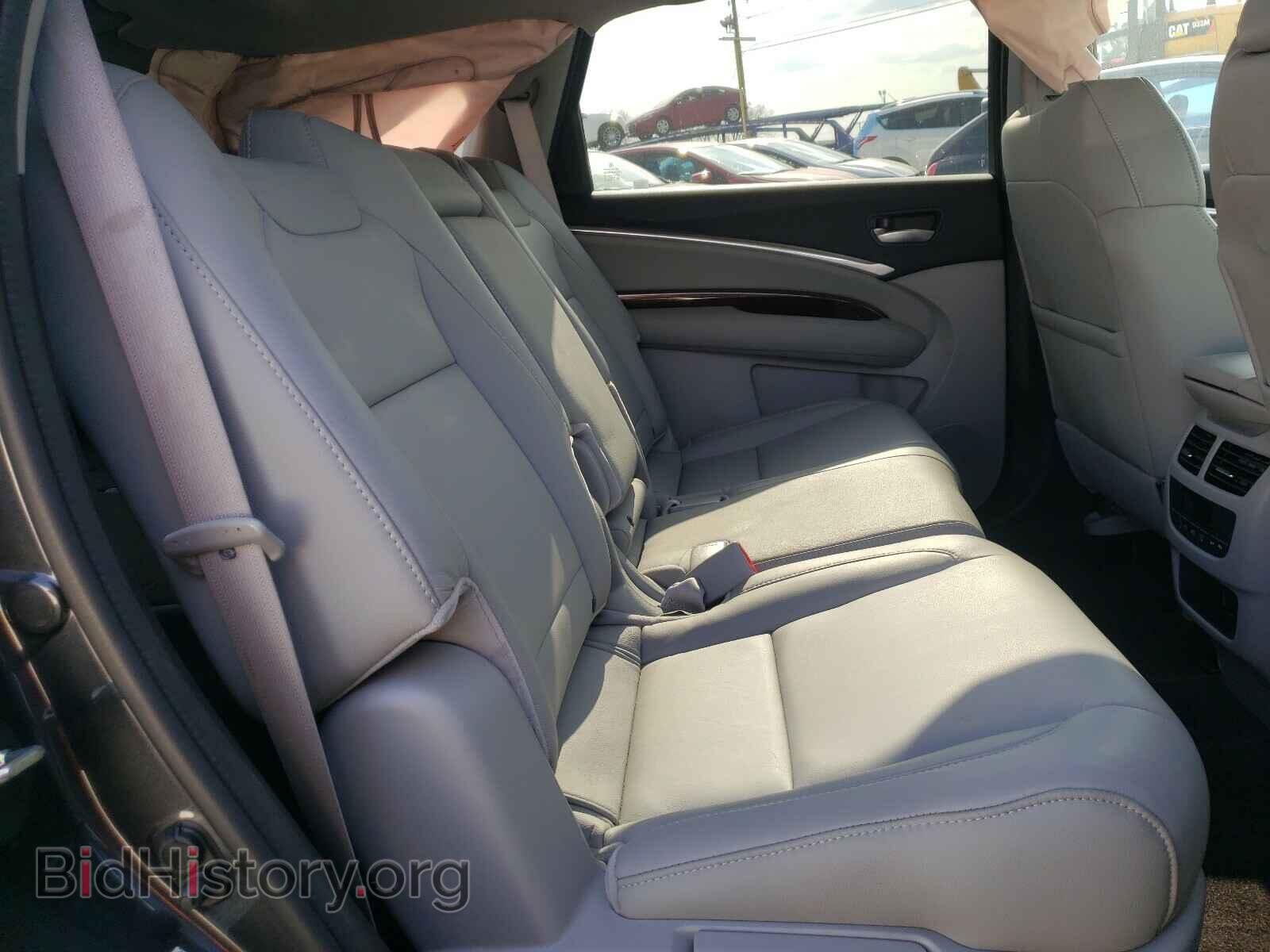 2016 ACURA MDX - VIN: 5FRYD3H42GB016453 - Фото 6