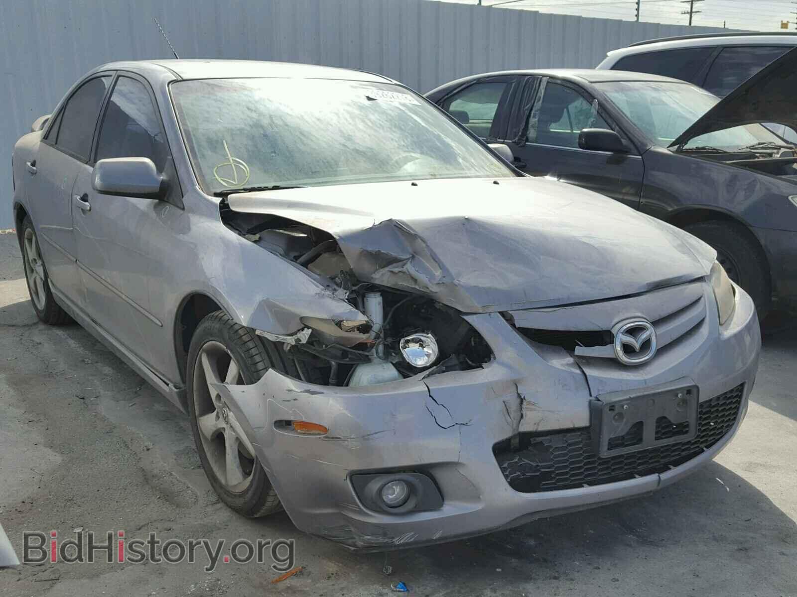 2006 MAZDA 6 - VIN: 1YVHP80D165M20341 - Фото 9