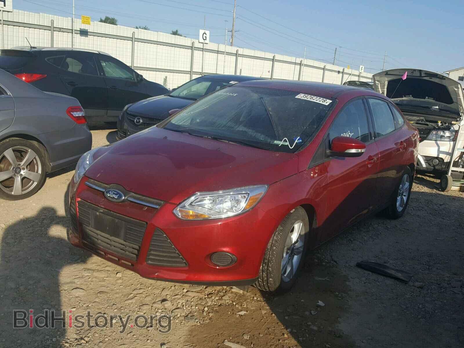 2013 FORD FOCUS - VIN: 1FADP3F27DL195600 - Фото 2