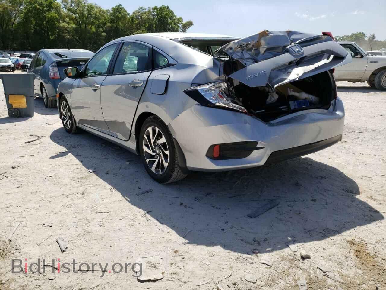 2016 HONDA CIVIC - VIN: 19XFC2F76GE097417 - Фото 3