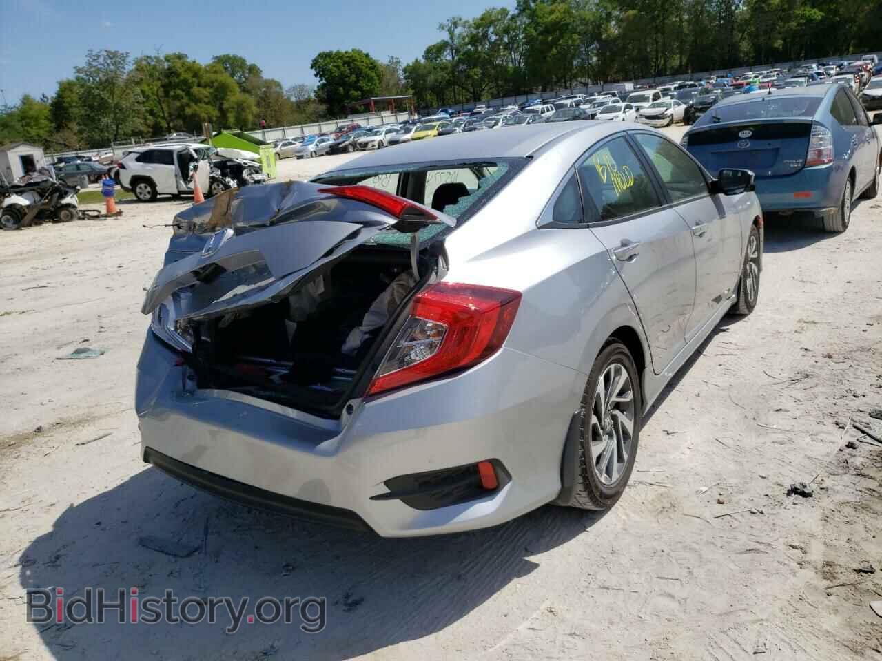 2016 HONDA CIVIC - VIN: 19XFC2F76GE097417 - Фото 4