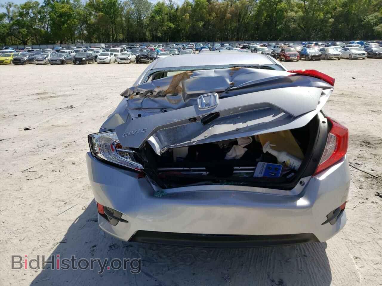 2016 HONDA CIVIC - VIN: 19XFC2F76GE097417 - Фото 9