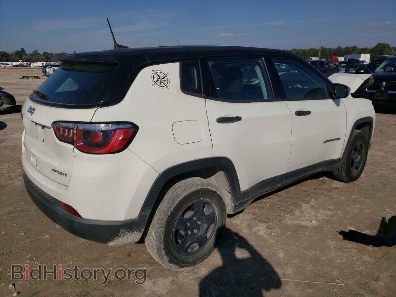 2017 JEEP COMPASS - VIN: 3C4NJDAB9HT646212 - Photo 3