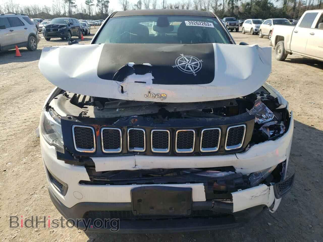 2017 JEEP COMPASS - VIN: 3C4NJDAB9HT646212 - Photo 5