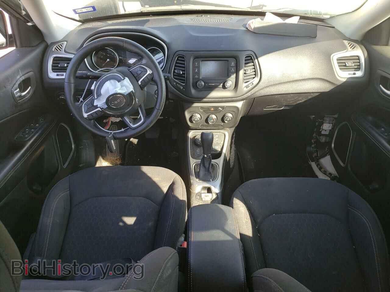 2017 JEEP COMPASS - VIN: 3C4NJDAB9HT646212 - Photo 8