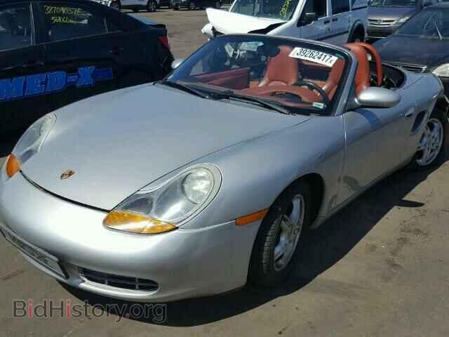 1998 PORSCHE BOXSTER - VIN: WP0CA2985WU625123 - Фото 2