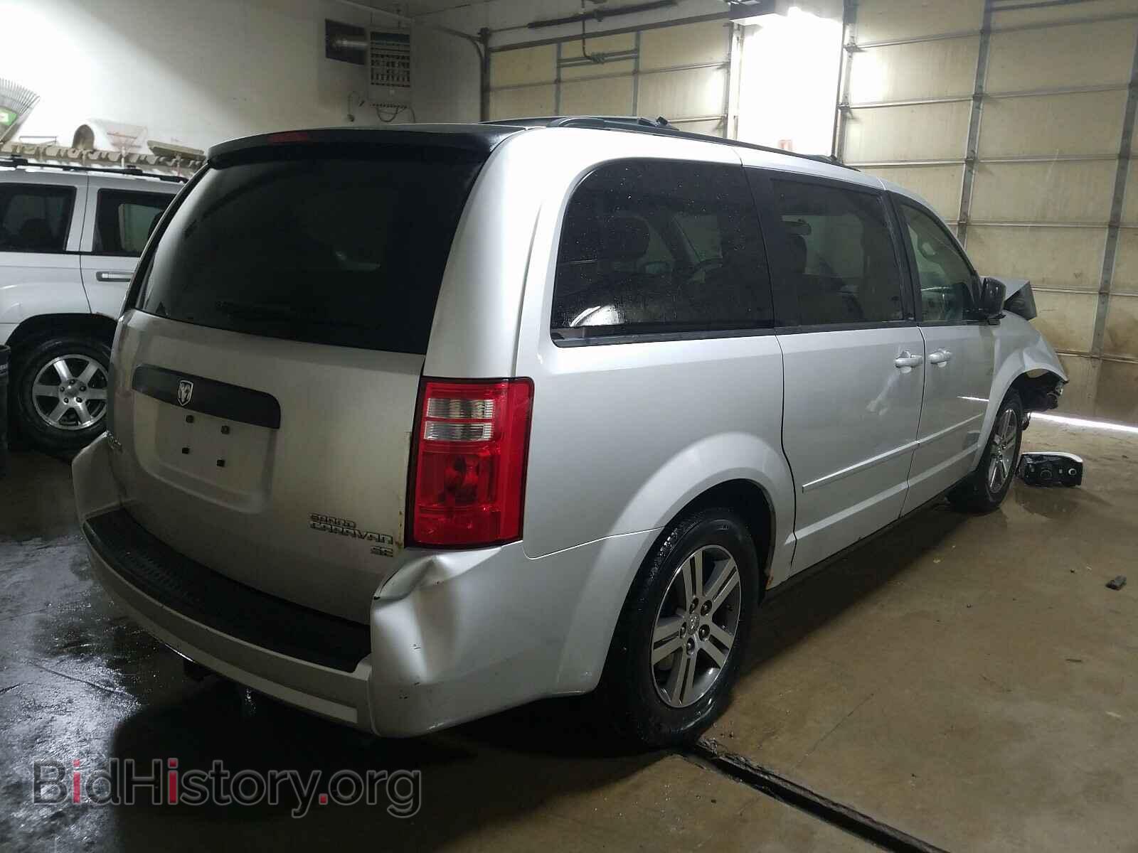 2010 DODGE CARAVAN - VIN: 2D4RN4DE8AR122038 - Фото 4