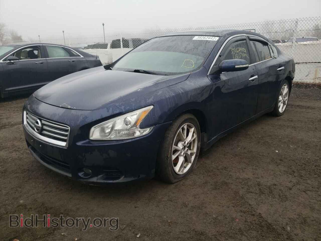 2012 NISSAN MAXIMA - VIN: 1N4AA5AP3CC831415 - Фото 2