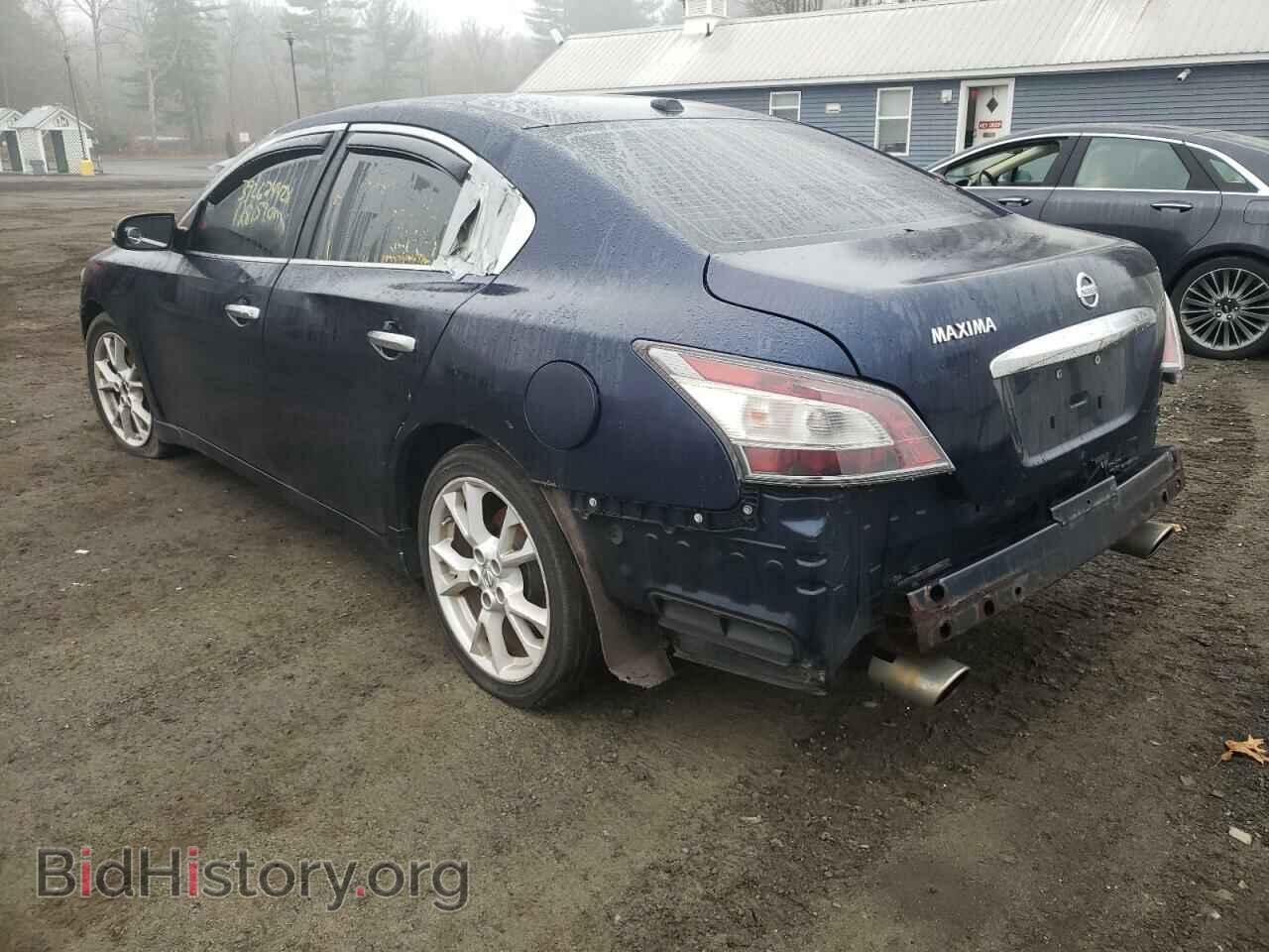 2012 NISSAN MAXIMA - VIN: 1N4AA5AP3CC831415 - Фото 3