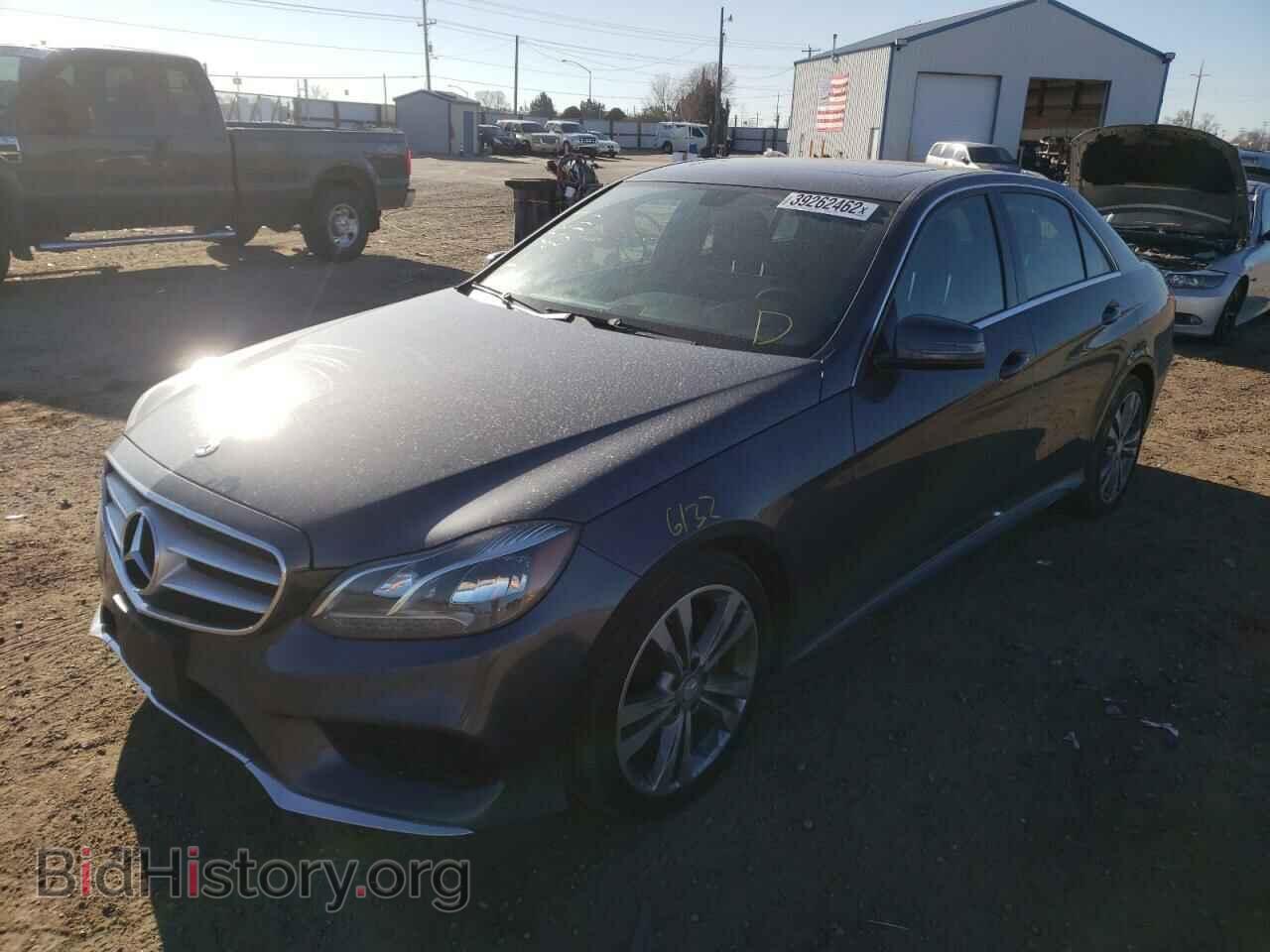 2014 MERCEDES-BENZ E-CLASS - VIN: WDDHF5KB6EA853605 - Фото 2