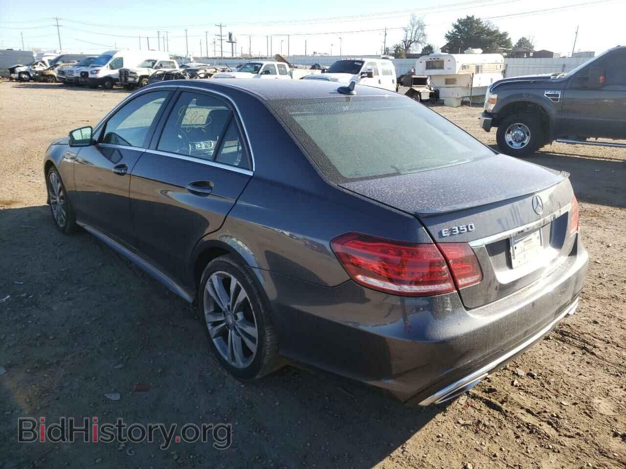 2014 MERCEDES-BENZ E-CLASS - VIN: WDDHF5KB6EA853605 - Фото 3