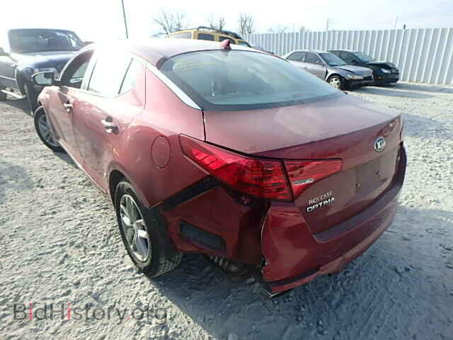 2013 KIA OPTIMA - VIN: 5XXGM4A72DG251533 - Фото 2