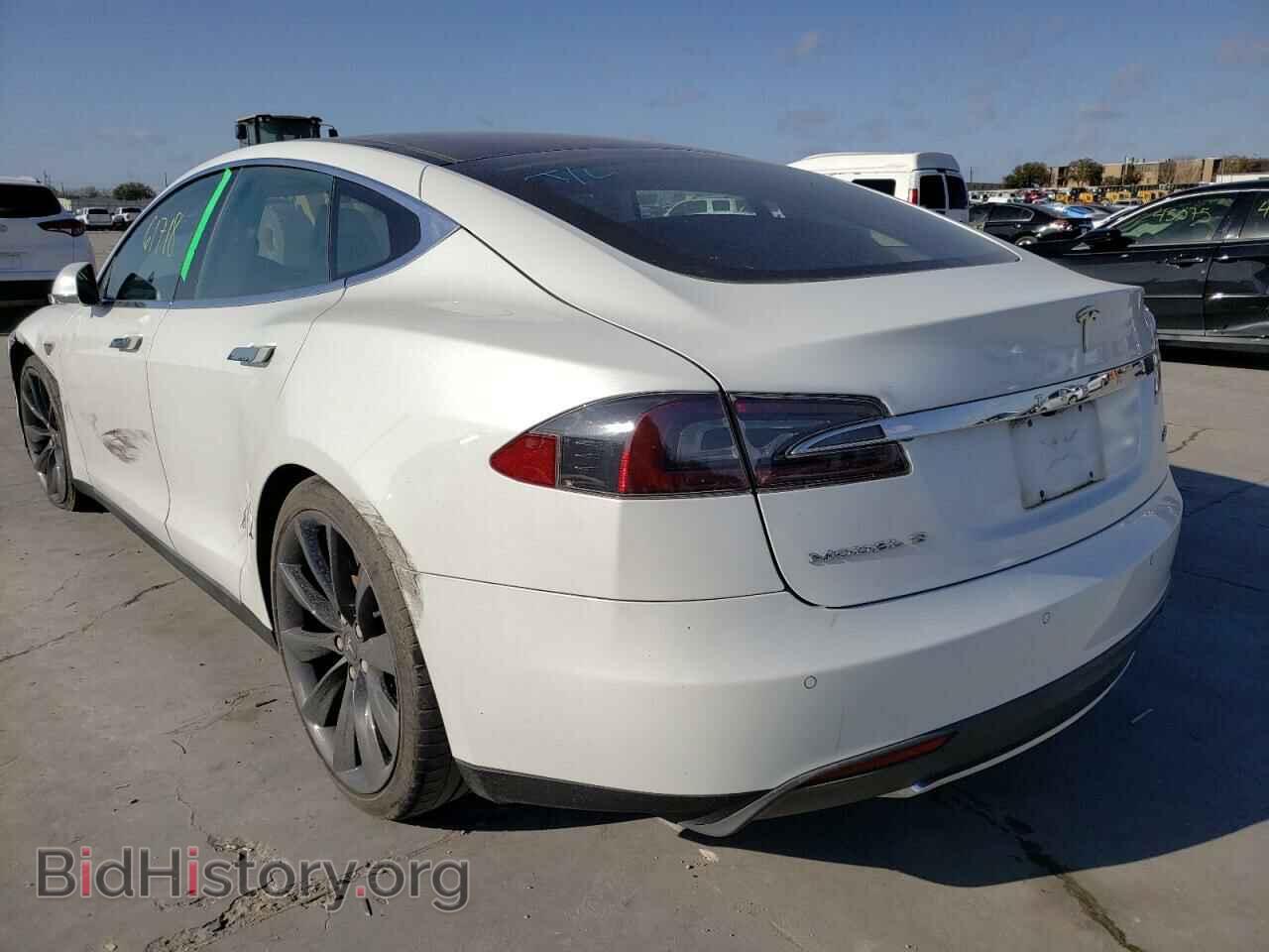 2013 TESLA MODEL S - VIN: 5YJSA1CP9DFP21753 - Photo 3