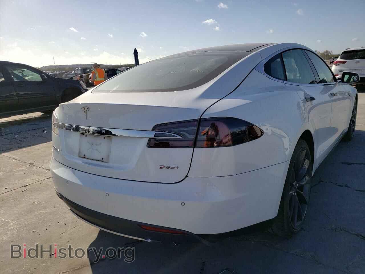 2013 TESLA MODEL S - VIN: 5YJSA1CP9DFP21753 - Photo 4