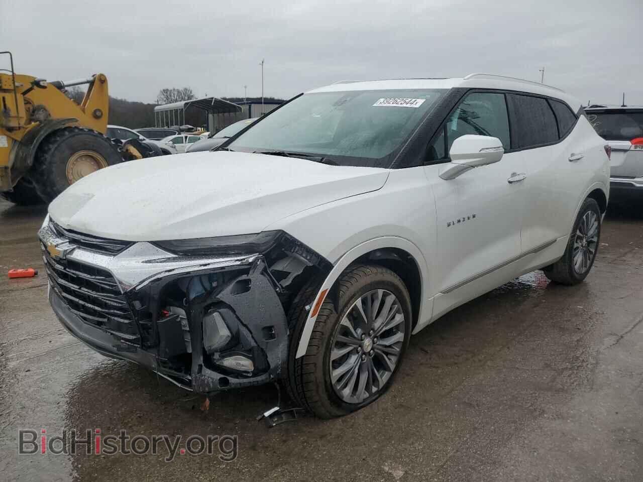 Фотография 3GNKBFRS9MS556663 - CHEVROLET BLAZER 2021
