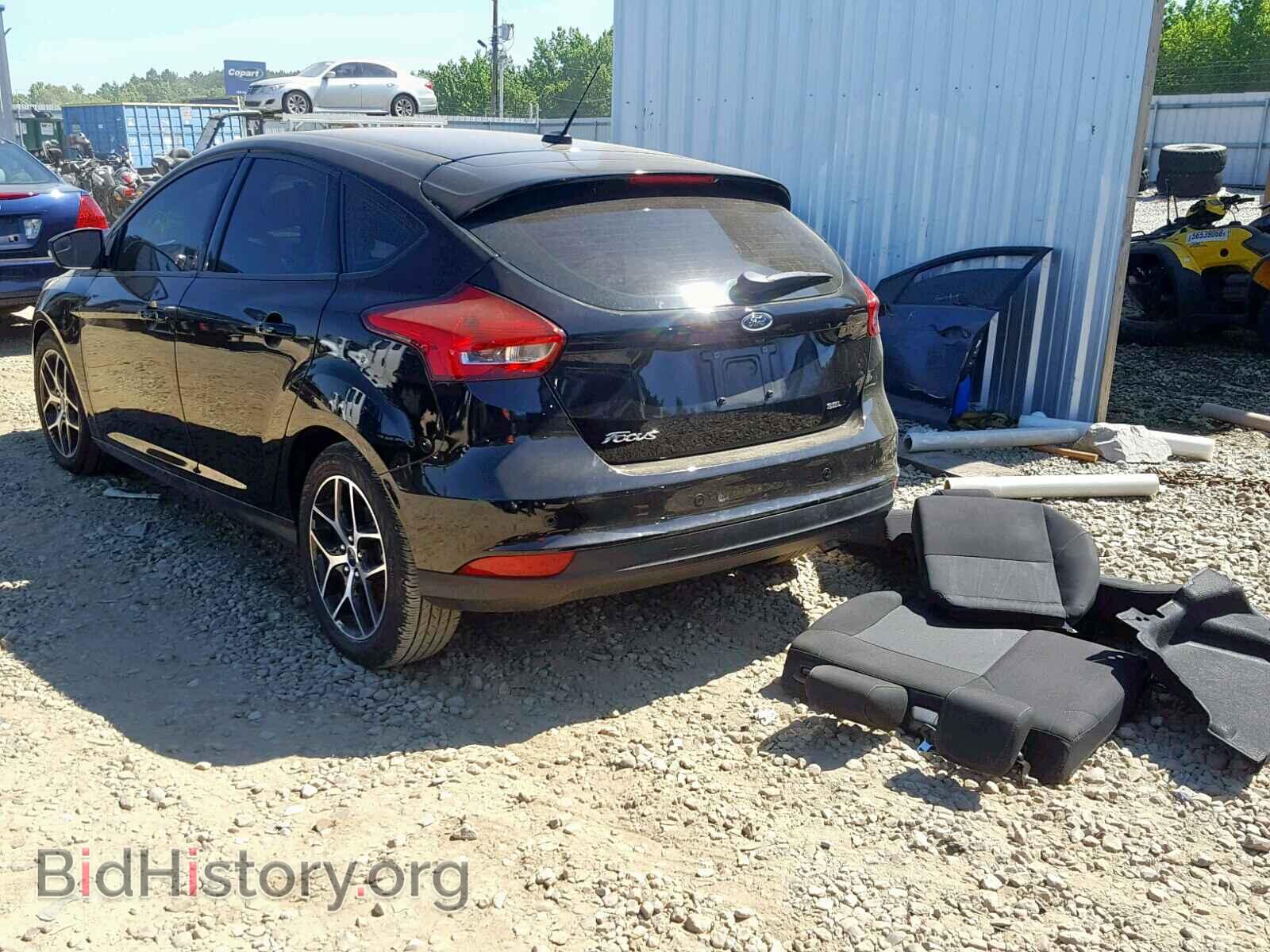 2018 FORD FOCUS - VIN: 1FADP3M23JL319327 - Фото 3