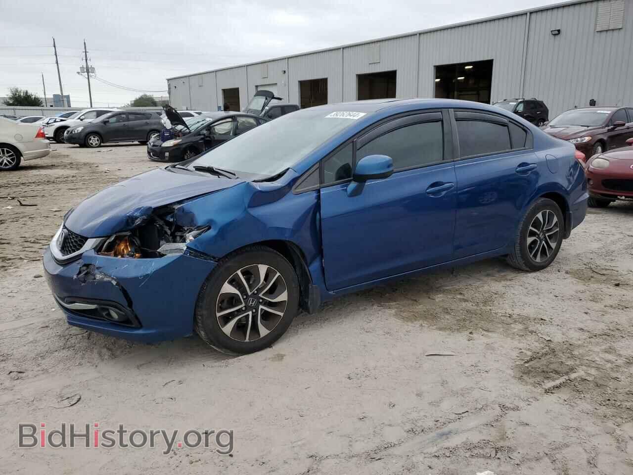 Фотография 19XFB2F96DE012561 - HONDA CIVIC 2013