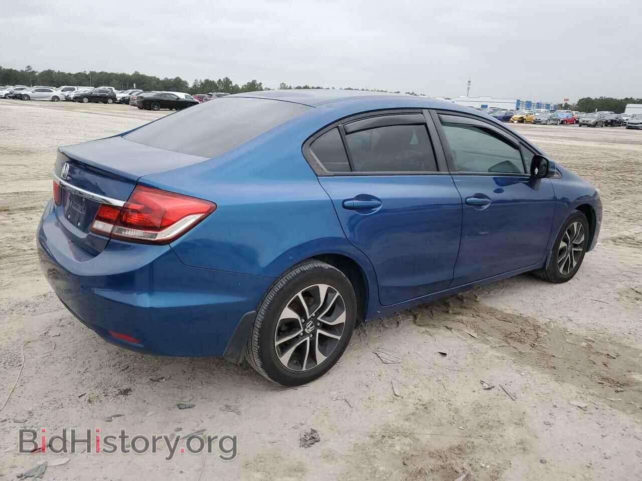2013 HONDA CIVIC - VIN: 19XFB2F96DE012561 - Фото 3