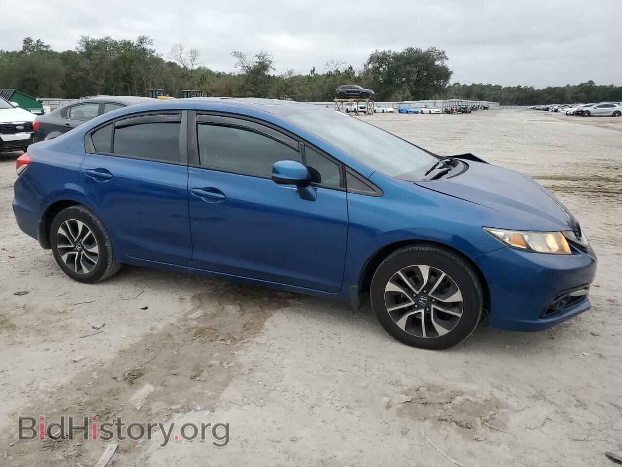 2013 HONDA CIVIC - VIN: 19XFB2F96DE012561 - Фото 4