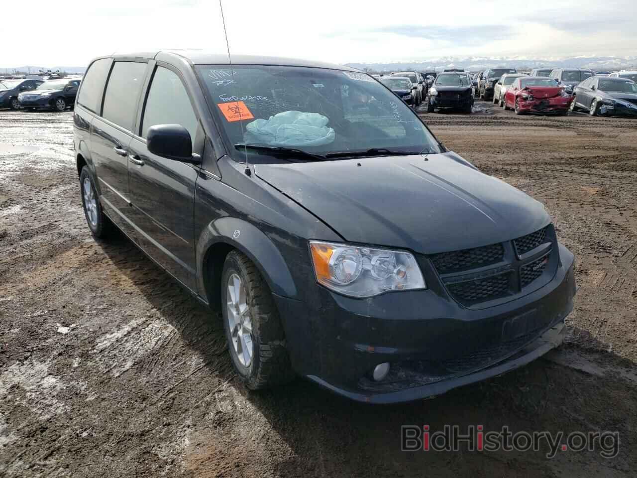 Photo 2C4RDGEG6CR207187 - DODGE GRAND CARA 2012