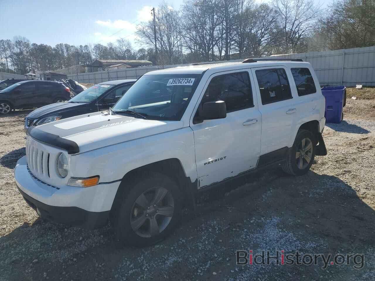 Фотография 1C4NJPBA5HD166326 - JEEP PATRIOT 2017