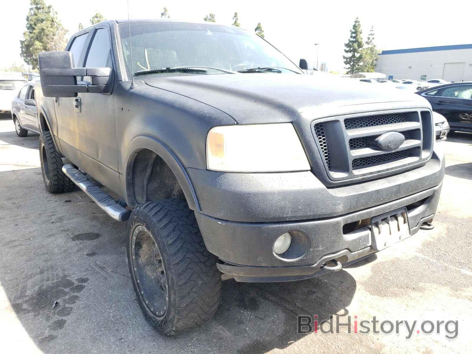 Photo 1FTPW14537KC34589 - FORD F150 2007