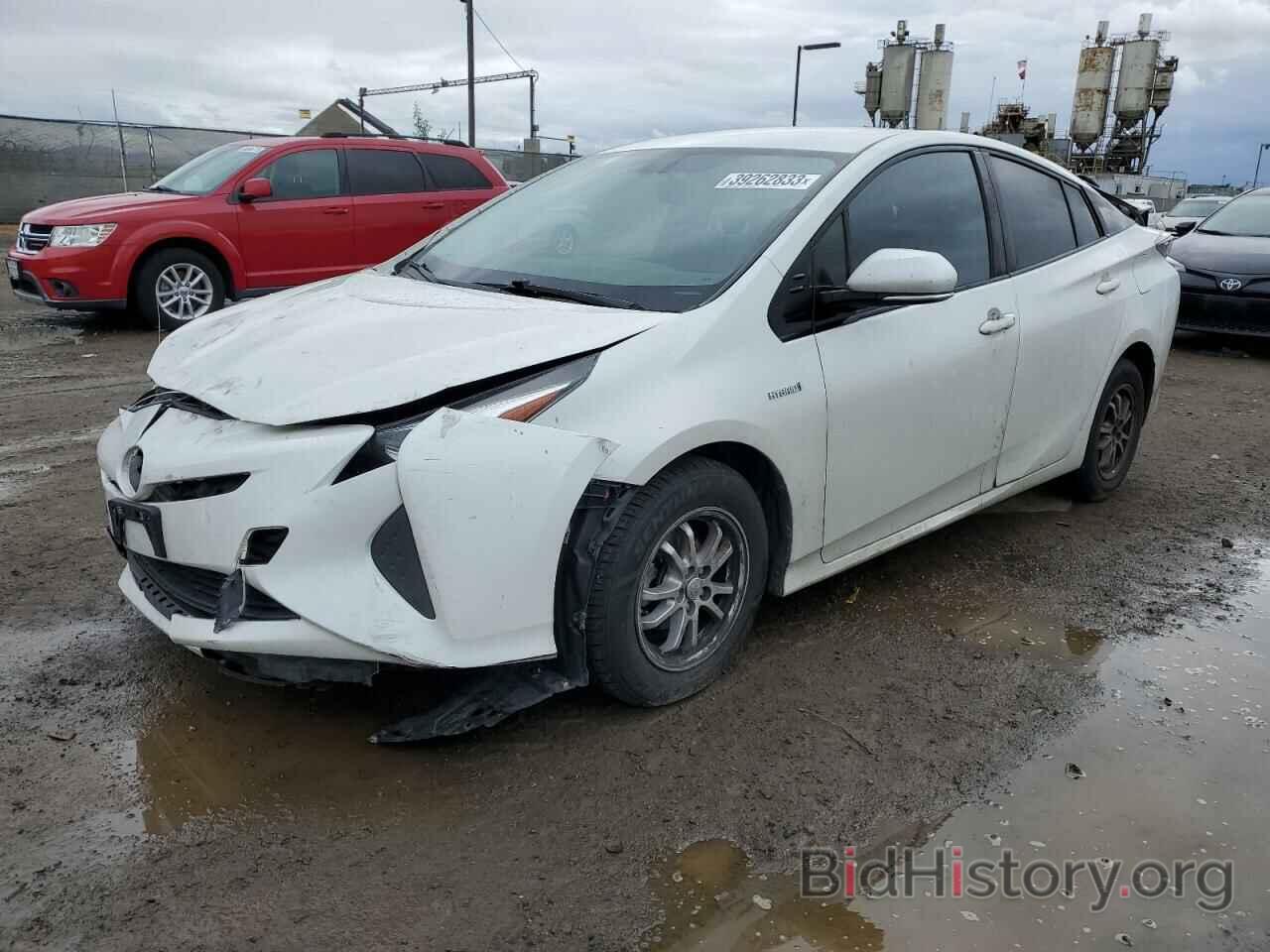 Photo JTDKARFUXG3027512 - TOYOTA PRIUS 2016