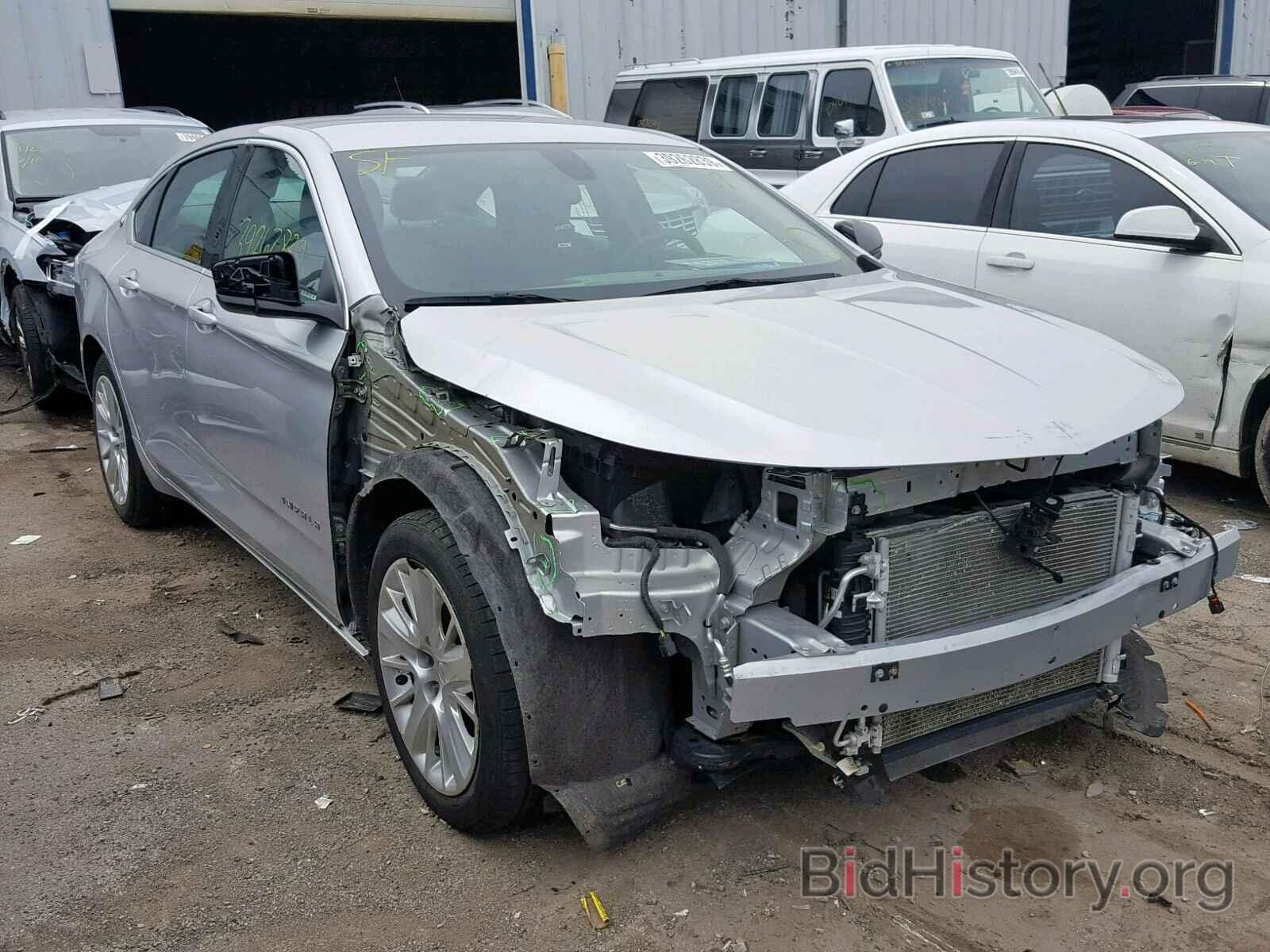 Photo 2G11X5SA8G9135660 - CHEVROLET IMPALA 2016