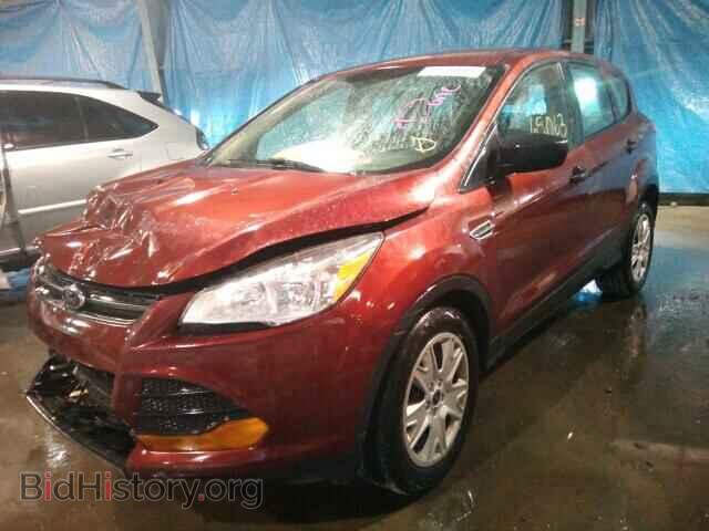 2014 FORD ESCAPE - VIN: 1FMCU0F77EUD14715 - Фото 2