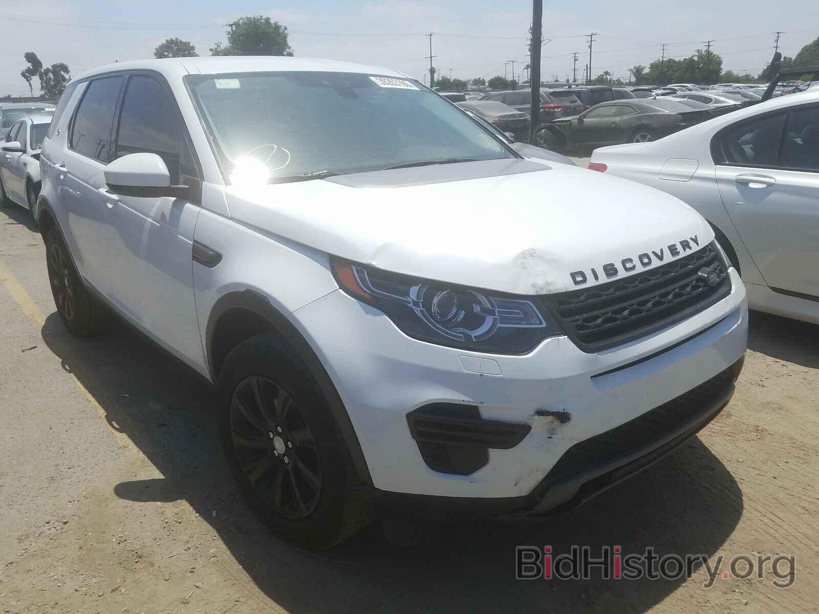 Photo SALCP2RX3JH771651 - LAND ROVER DISCOVERY 2018