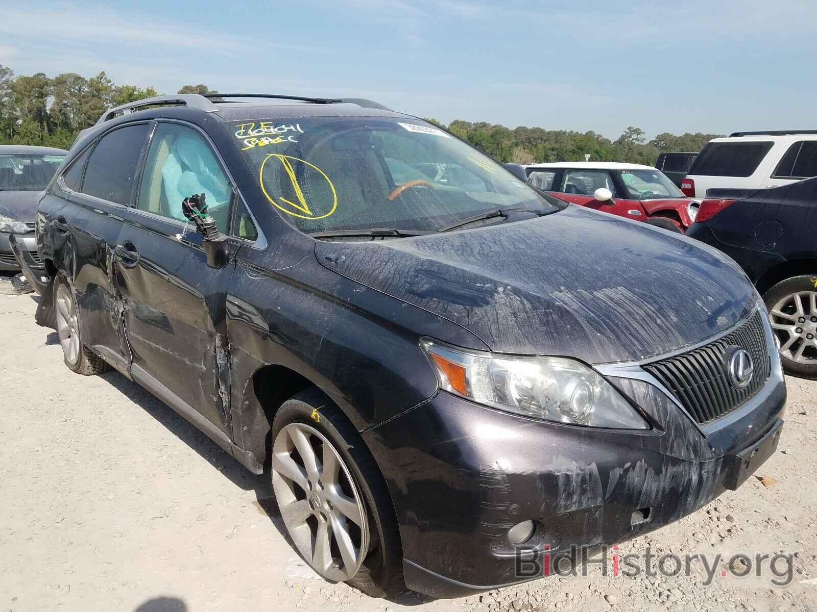 Photo 2T2ZK1BA5AC021281 - LEXUS RX350 2010