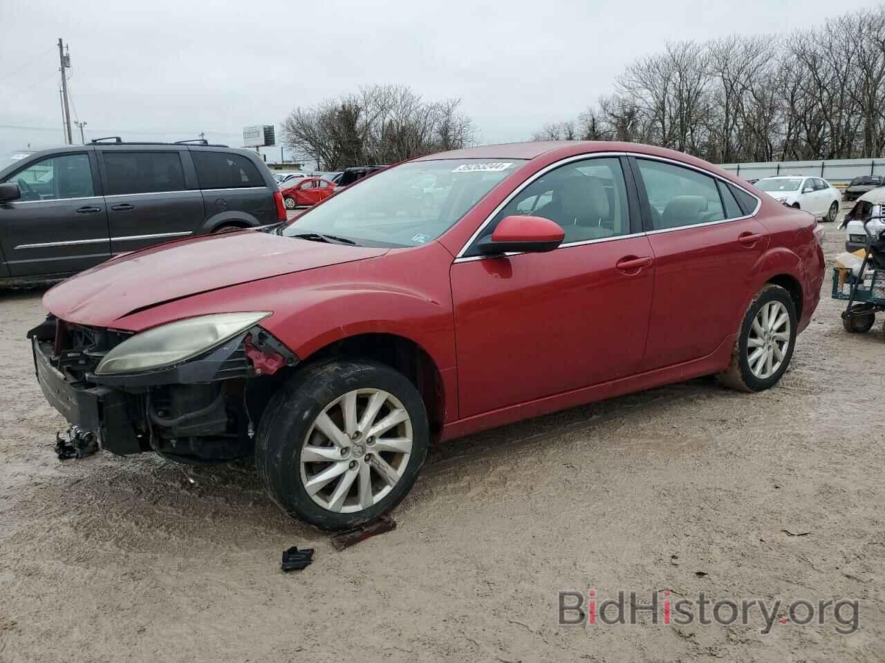 Photo 1YVHZ8DH9C5M11616 - MAZDA 6 2012