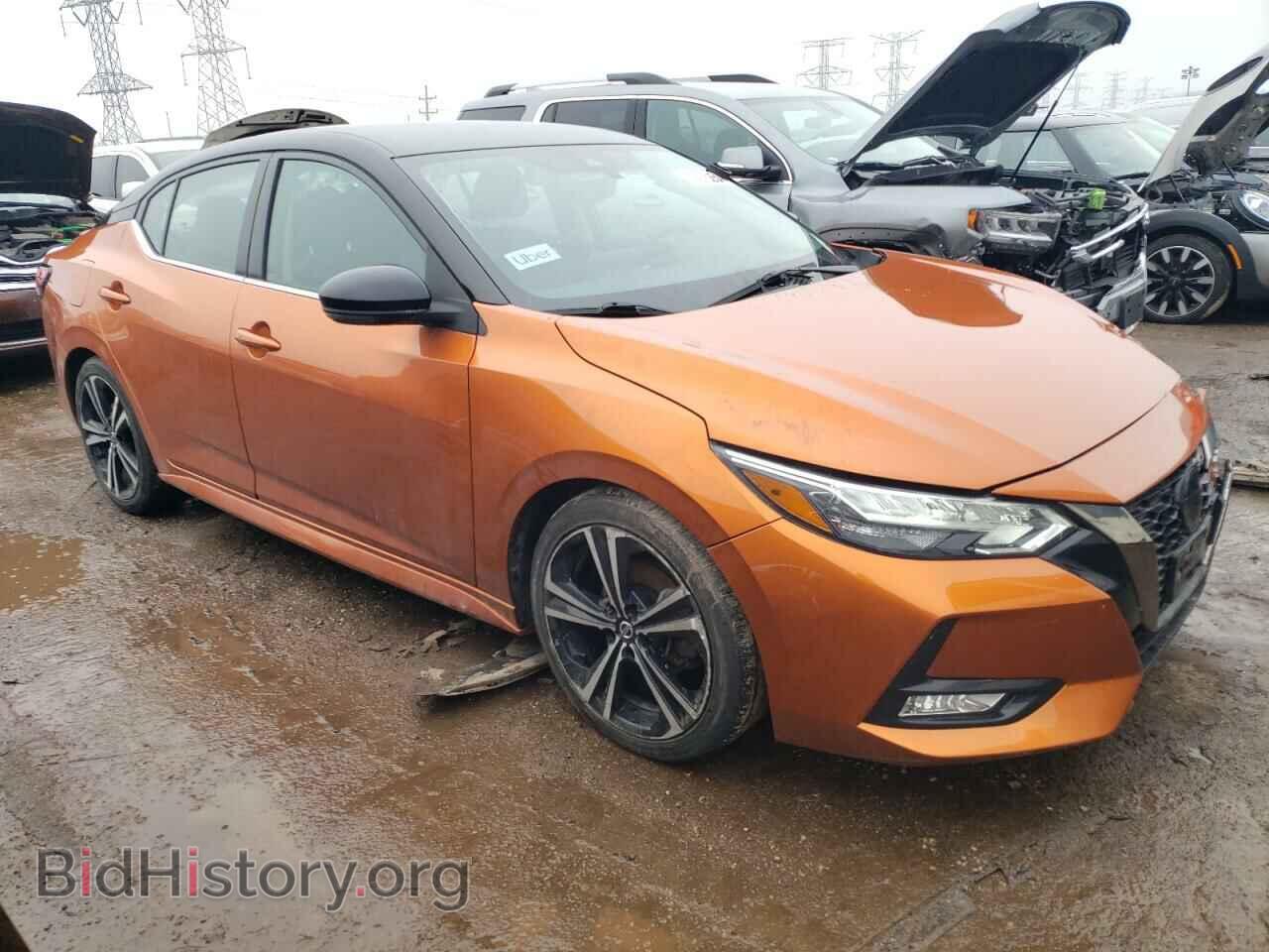 2021 NISSAN SENTRA - VIN: 3N1AB8DV6MY243023 - Фото 4