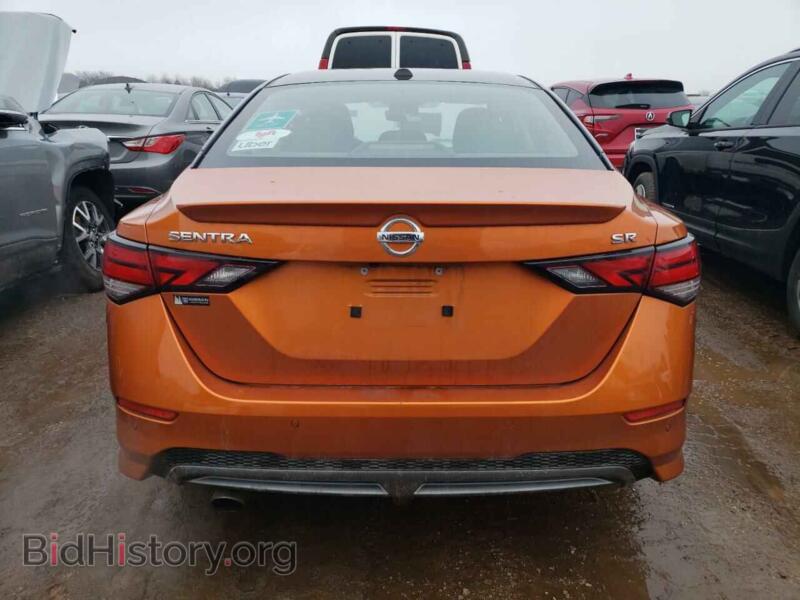 2021 Nissan SENTRA (VIN 3N1AB8DV6MY243023) — фото 6 из 12