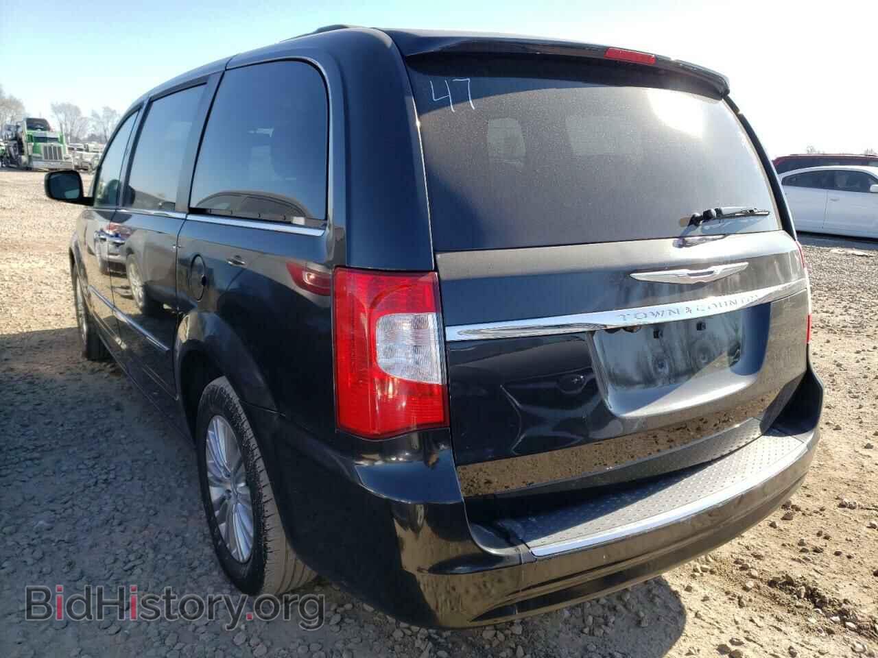 2015 CHRYSLER MINIVAN - VIN: 2C4RC1CG8FR646074 - Фото 2