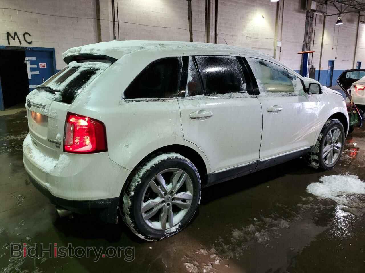 2013 FORD EDGE - VIN: 2FMDK4KC0DBB40656 - Фото 3