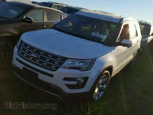 2016 FORD EXPLORER - VIN: 1FM5K7F86GGB17648 - Фото 2