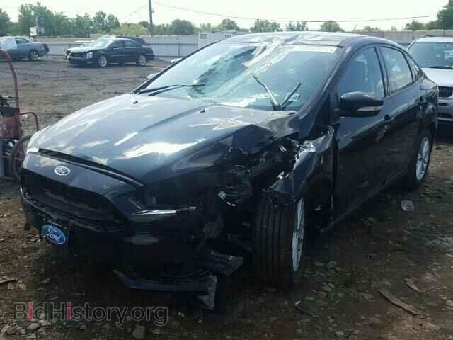 2017 FORD FOCUS - VIN: 1FADP3F23HL234091 - Фото 2
